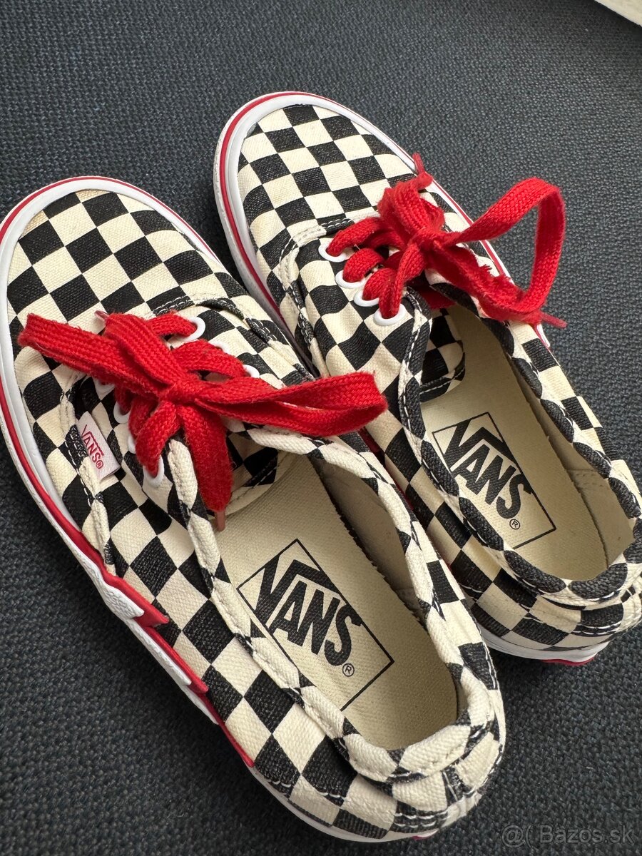 Chlapcenske tenisky Vans vel. 34,5 - 2