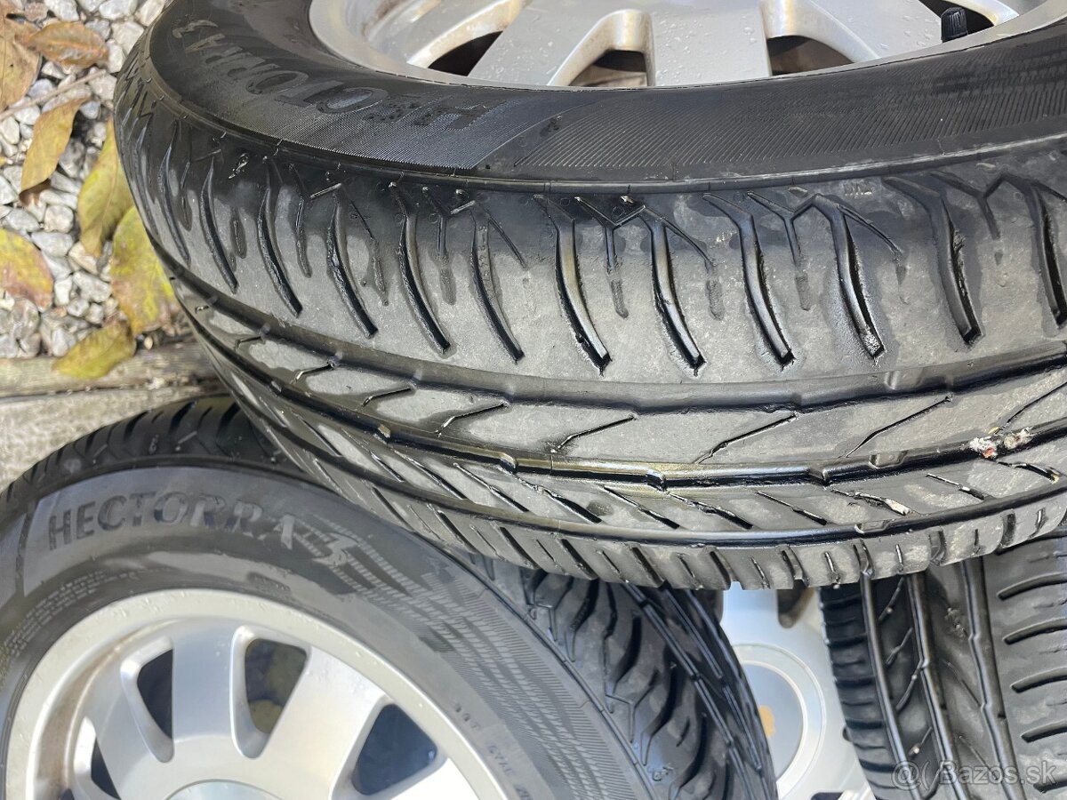 Kolesá Audi A4 B5 - 2