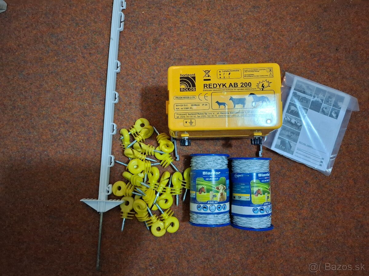 Elektrický ohradnik Redyk AB 200 - 2