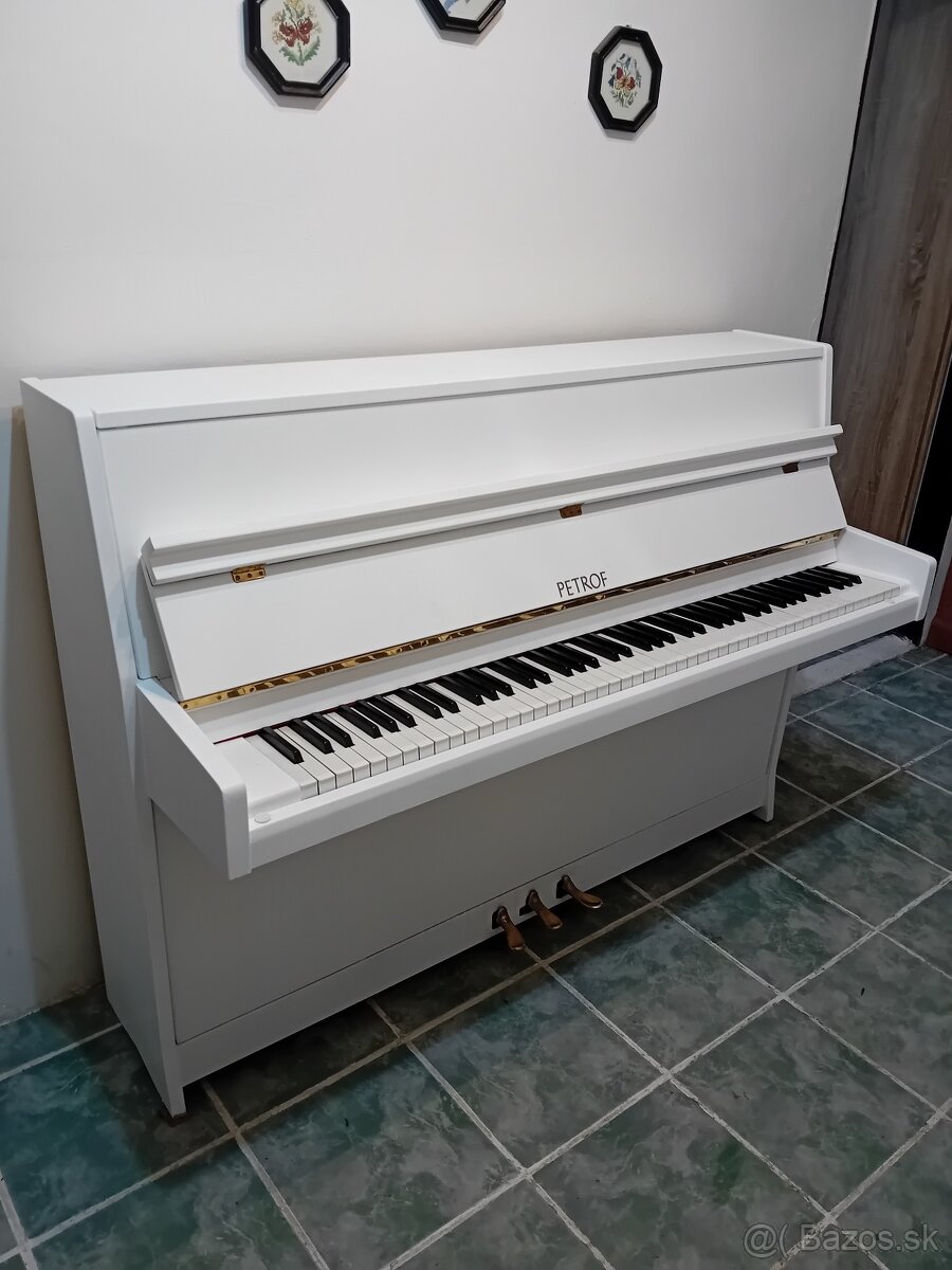 Predám pianíno Petrof - 2