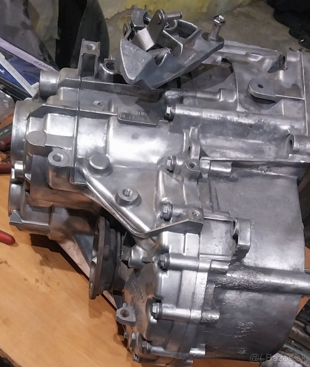 Prevodovka 6supnová vw audi škoda - 2