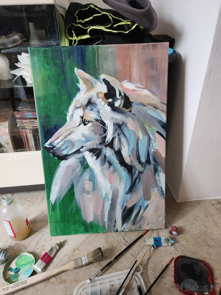 Predam obraz olej na platne - 2