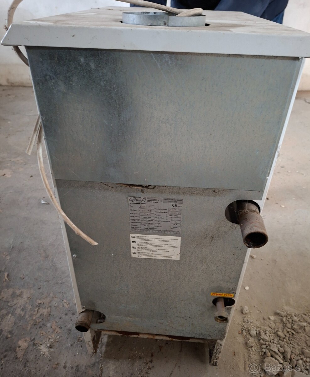 Predám plynový kotol - 2