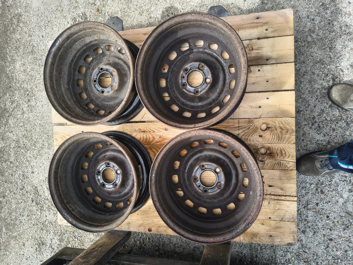 Disky 6 1/2J x 15 H2 - 2