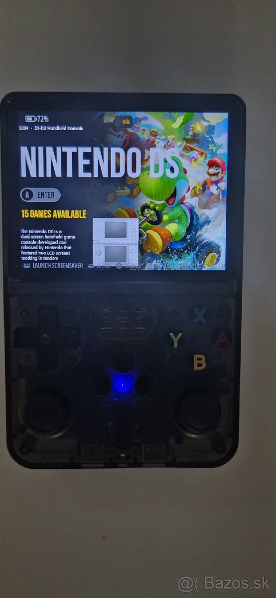 Herná konzola na cesty - 2