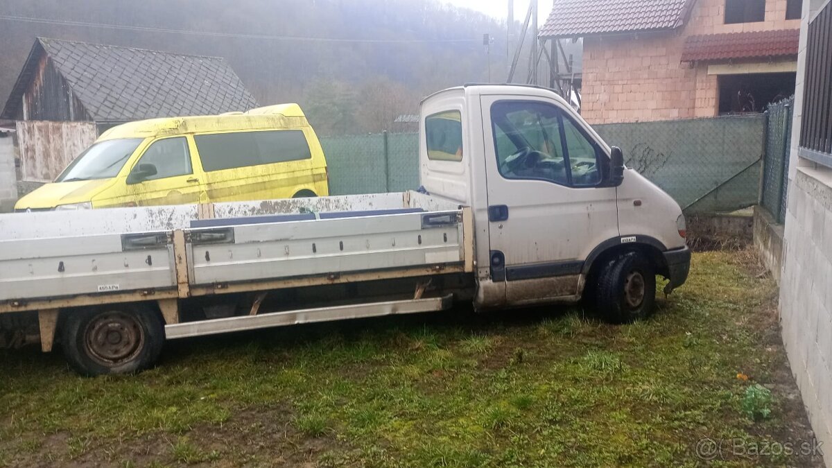 Predám valník Renault master - 2