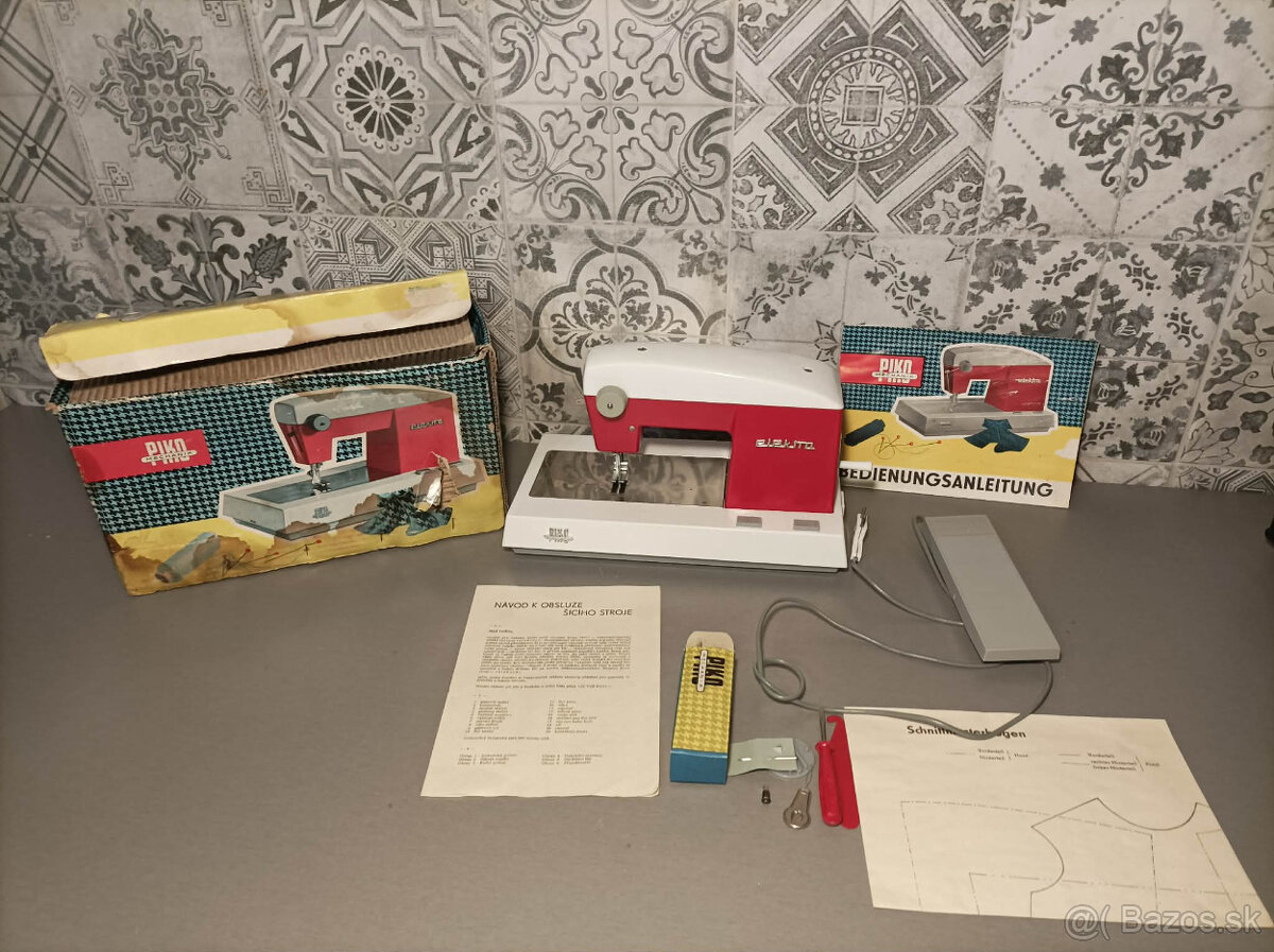 Piko - detský šijací stroj - 2