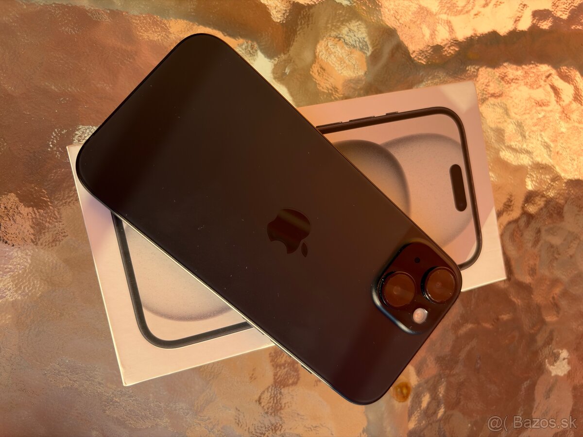 iPhone 15 128 GB Black - 2