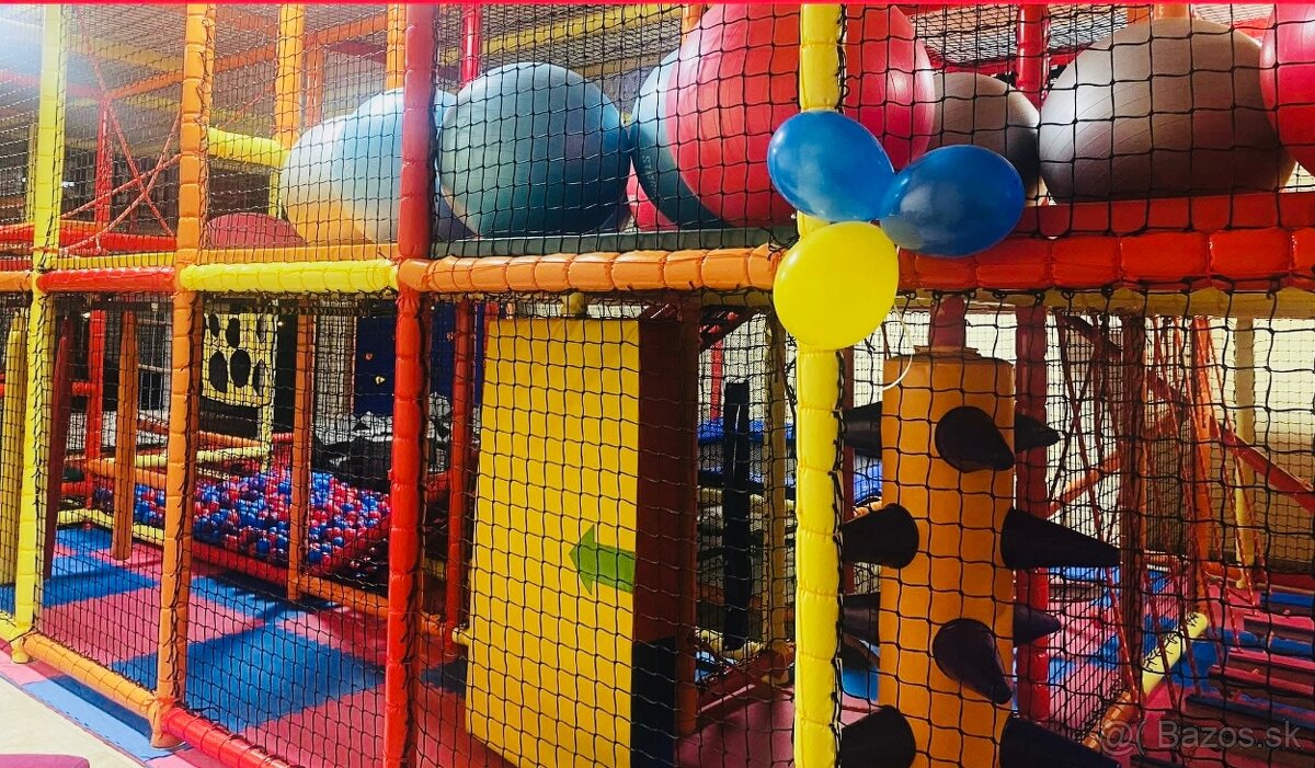 Detské interiérové ihrisko - 2