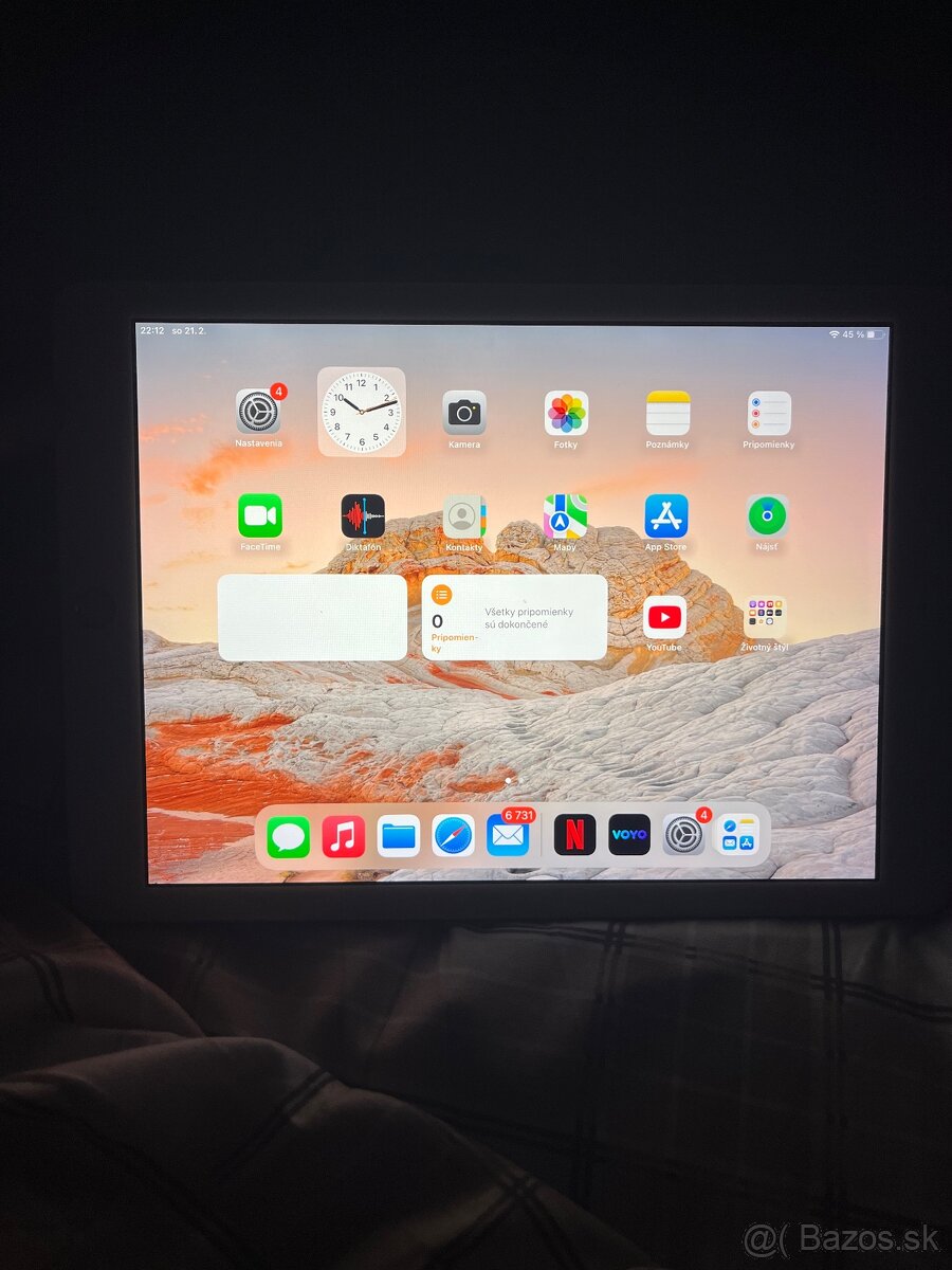 iPad 5 generácia - 2