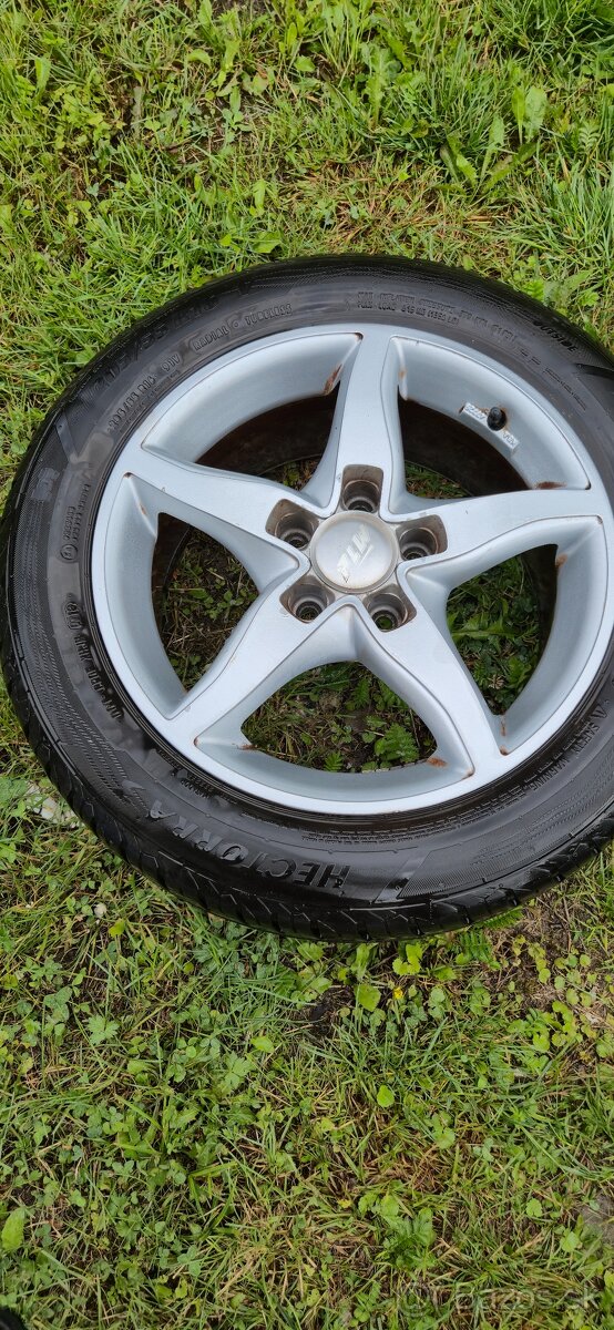 Elektrony s pneu 205/55 R16 rozteč 5x112 - 2
