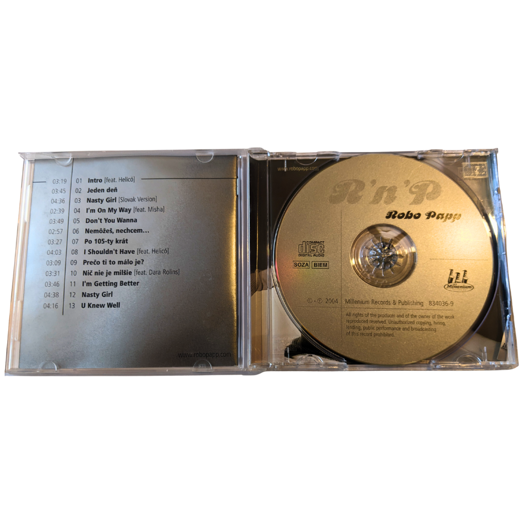 CD Robo Papp – R'n'P Uplne Nove Nepouzite - 2