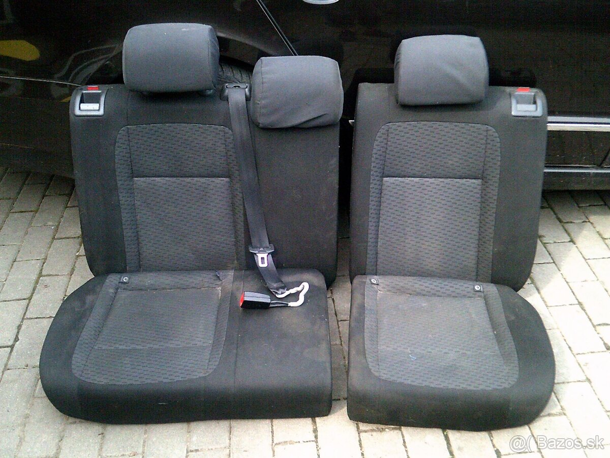 Sada sedačiek škoda fabia 2 - 2