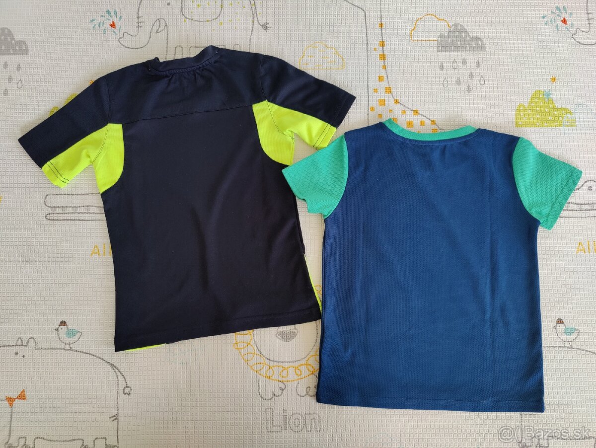 Funkčné tričká pre chlapca 4-5 rokov - 2