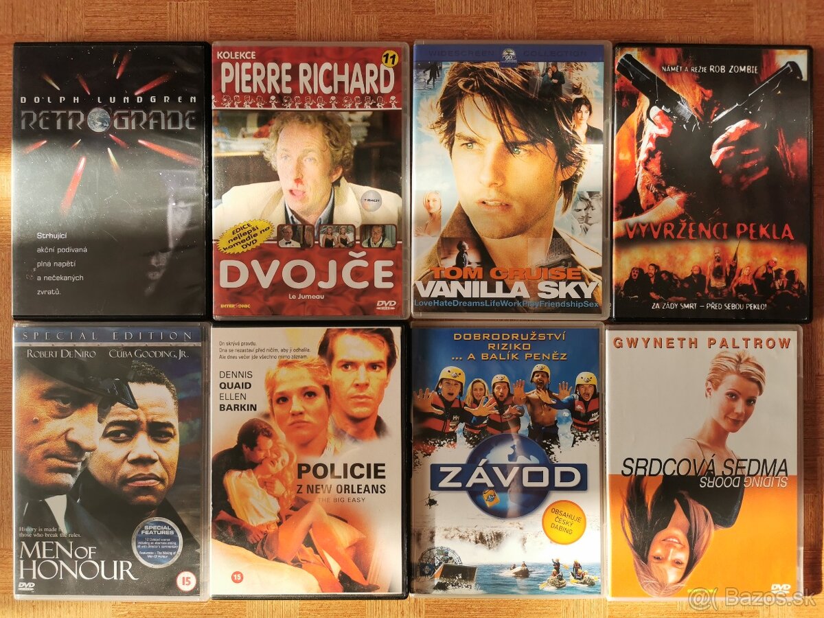 75 DVD za 10€ - 2