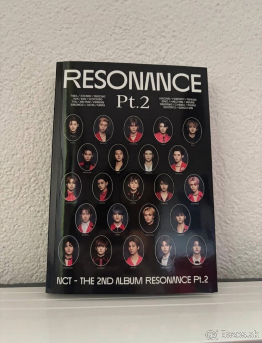 Kpop album NCT - 2
