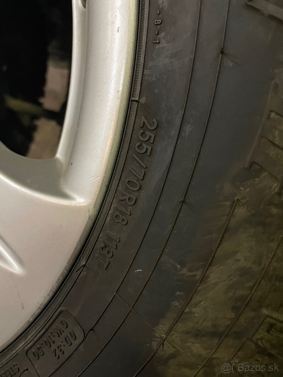 Toyo open country at2 255/70 r18 90% - 2
