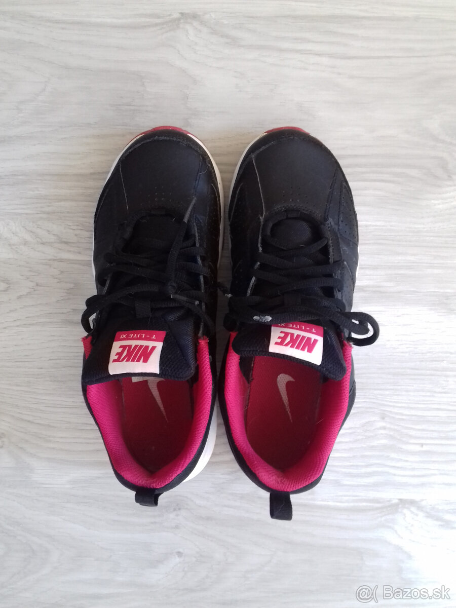 čierne tenisky NIKE - 2