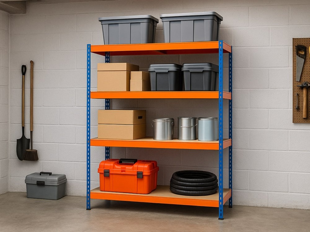 Regal kovový nový profi - 2