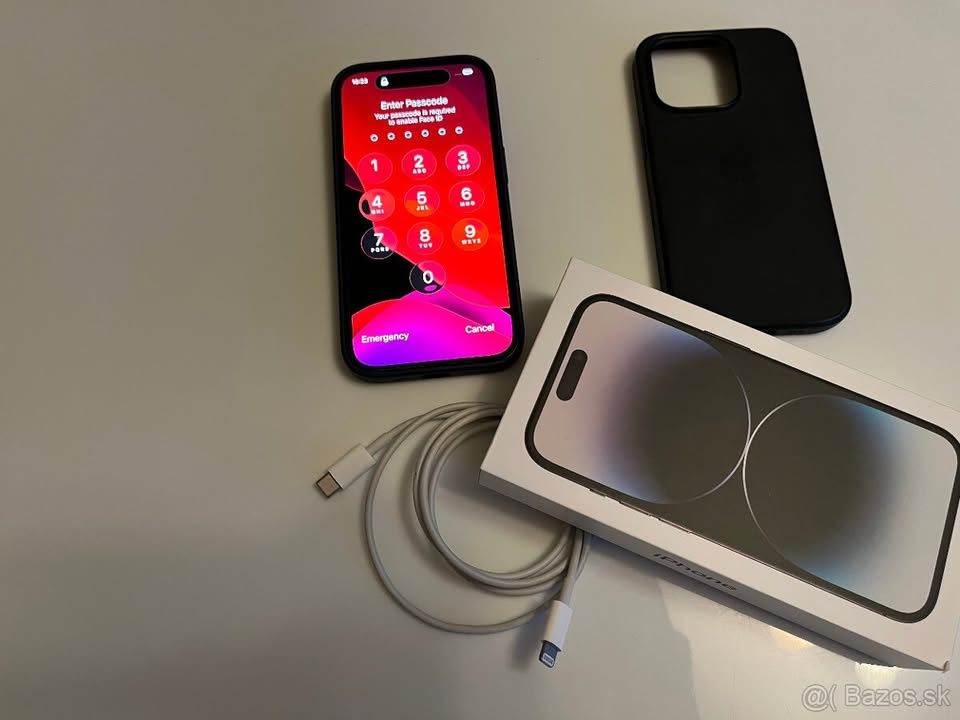 Iphone 14 Pro 256GB (+ 2 apple magsafe silicon púzdra) - 2