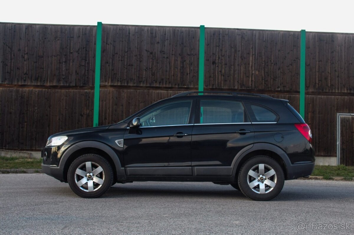 Chevrolet Captiva 2.0 VCDI LS 127k 4x4 7m - 2