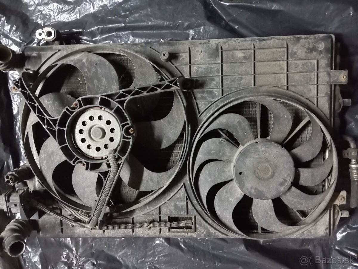 Chladič fabia 1 1.2htp - 2