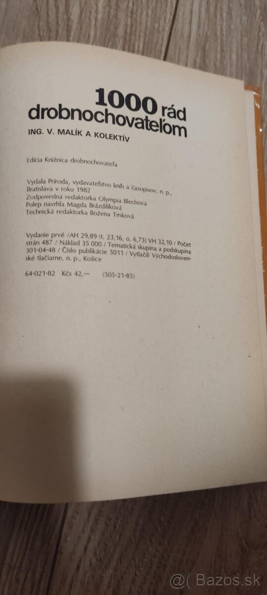 1000 rád drobnochovateľom - 2