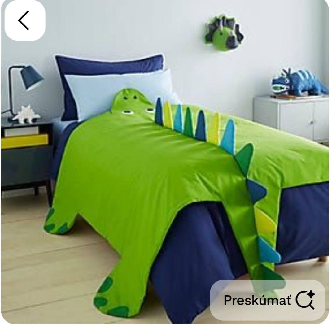 Prehoz na posteľ pre deti - 2