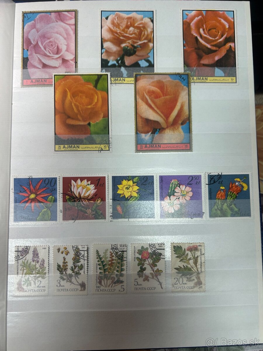 Námetová zbierka kvety - 2