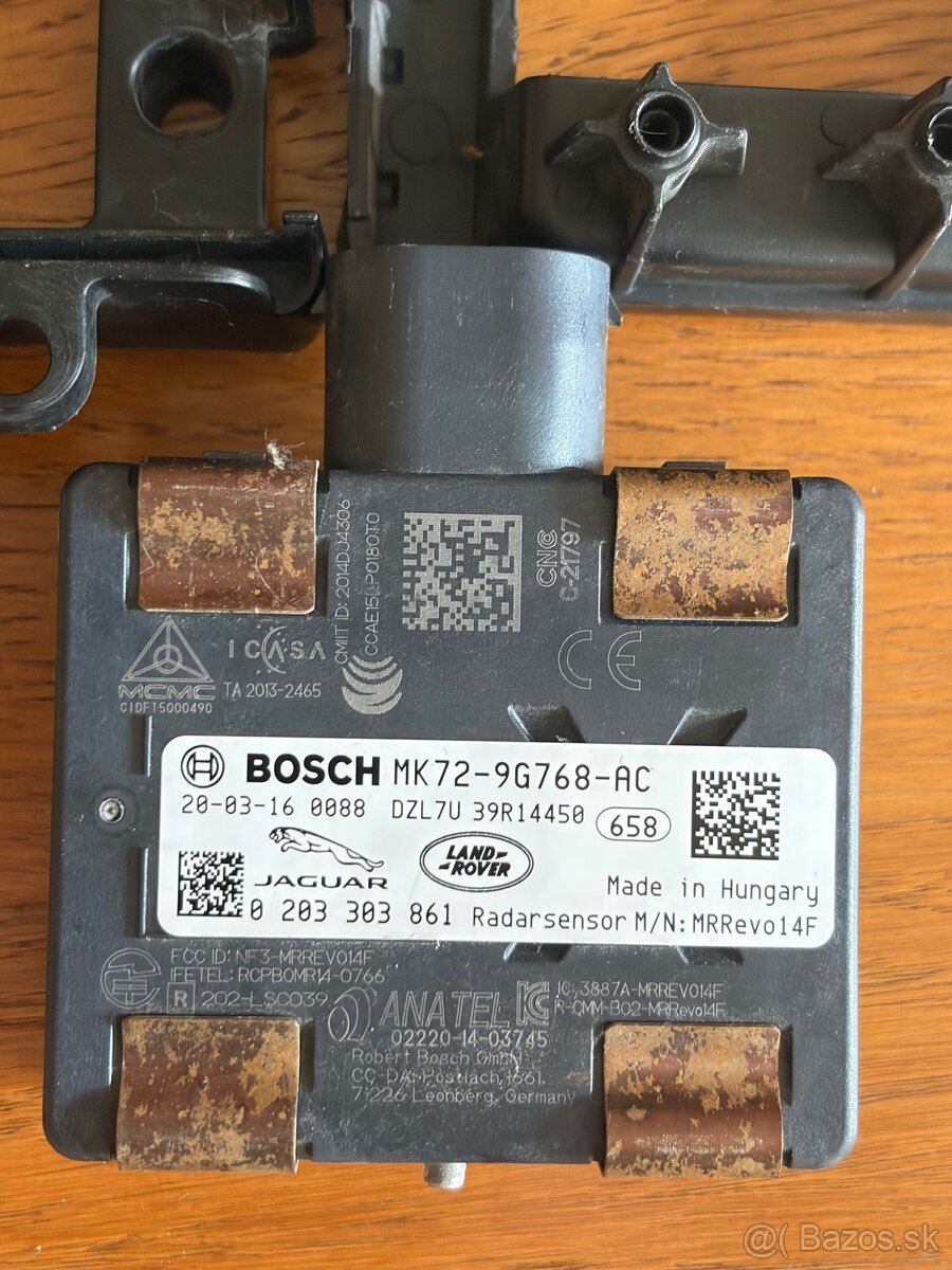 Predný radar Jaguár - 2