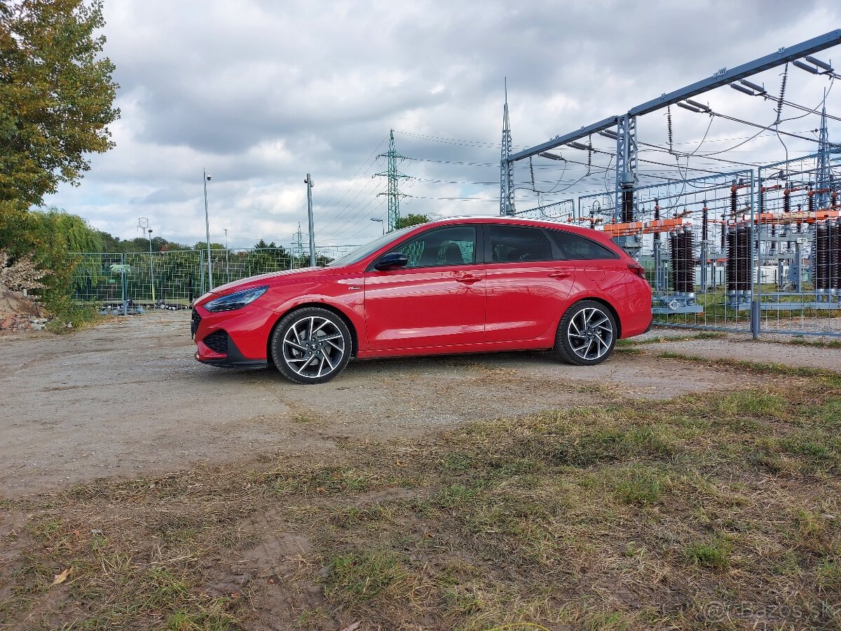 Hyundai i30 kombi CRDI 7DCT Nline+ MHVE - 2