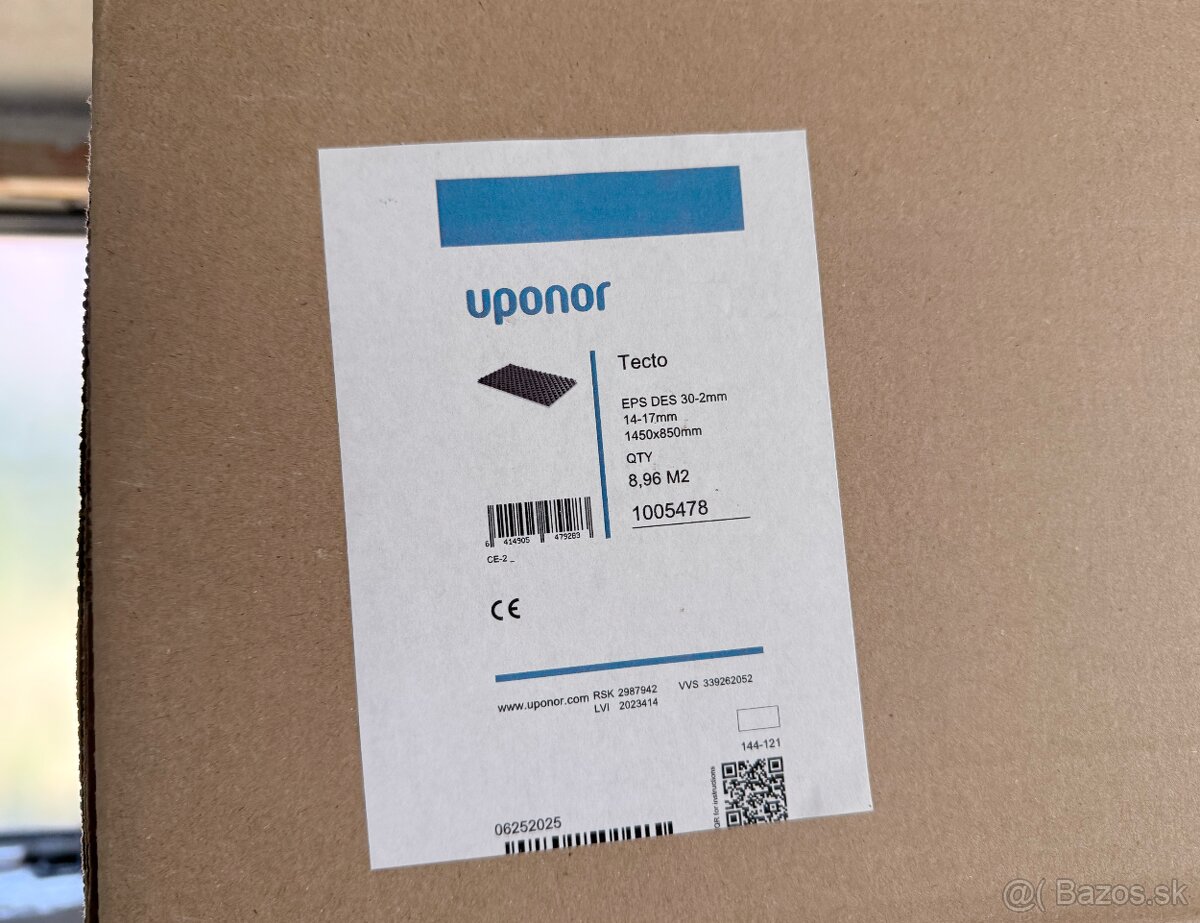 Systemova doska Uponor Tecto - 2