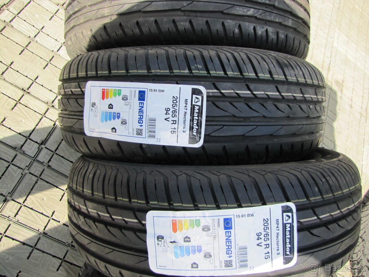 Nové pneu Hectora - 2