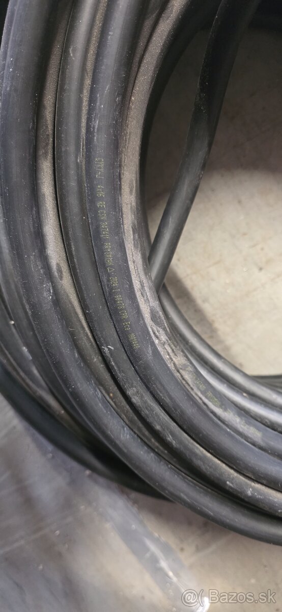 Predám prívodny kabel CYKY 4x16 - 2