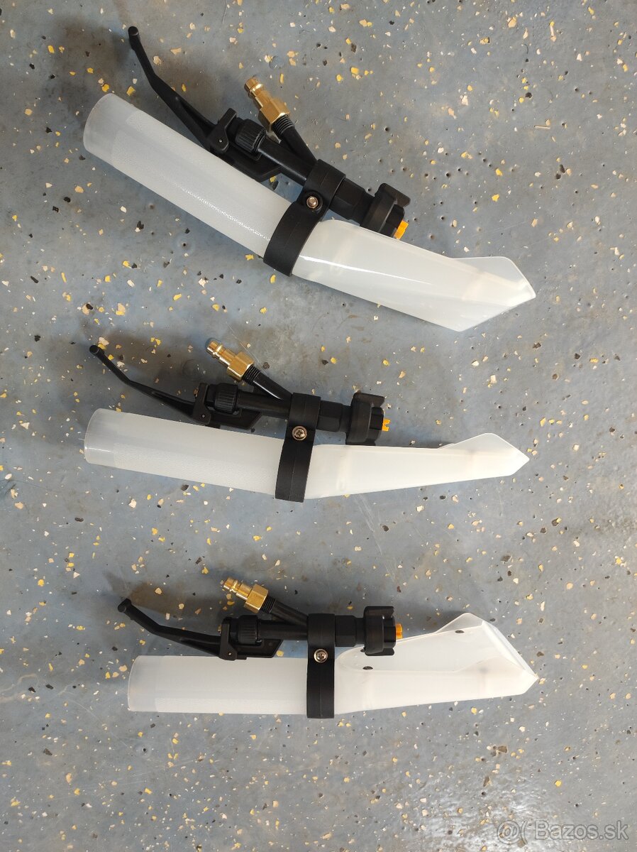 Tepovacie hubica - 2