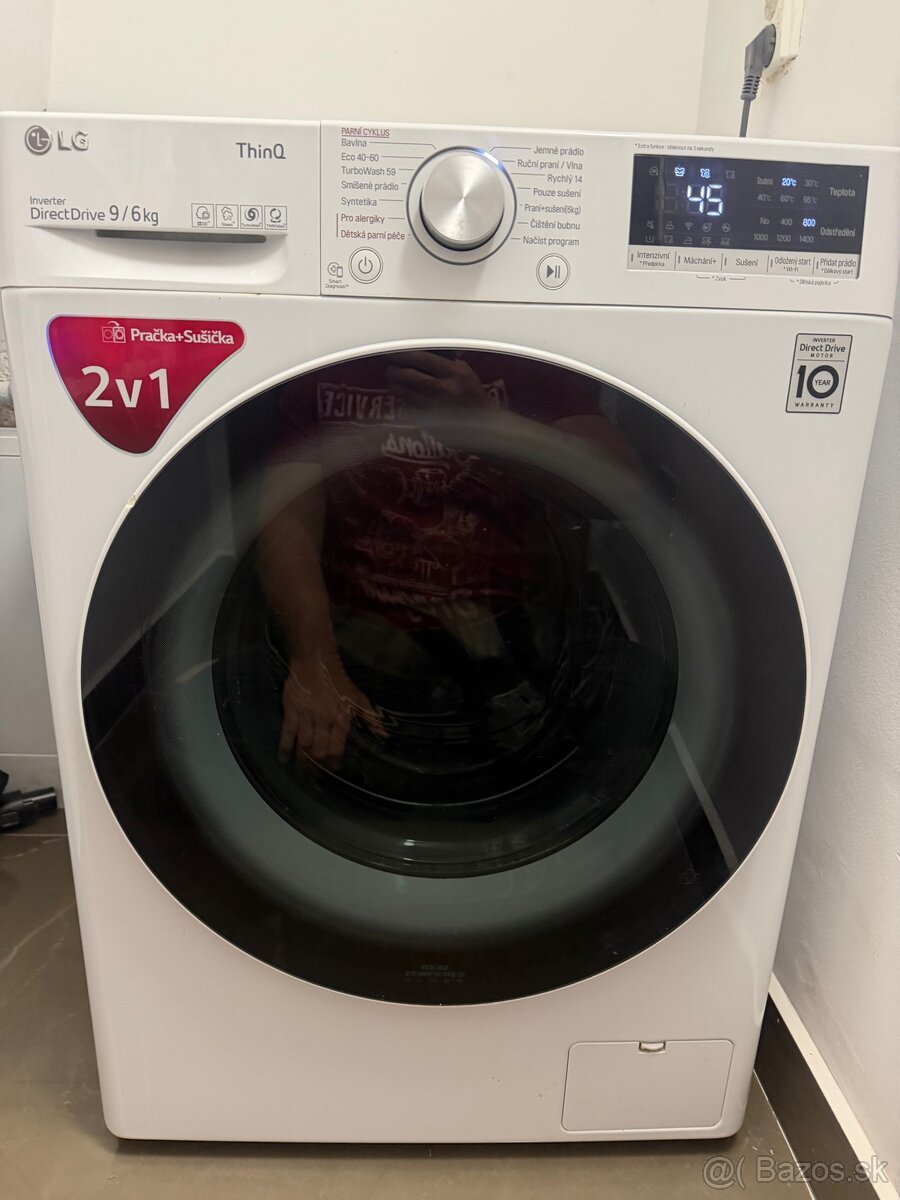 automatická práčka so sušičkou LG - 2