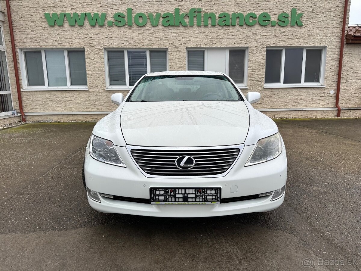 LEXUS LS460 4,6l benzin 2009 VIN 917 - 2