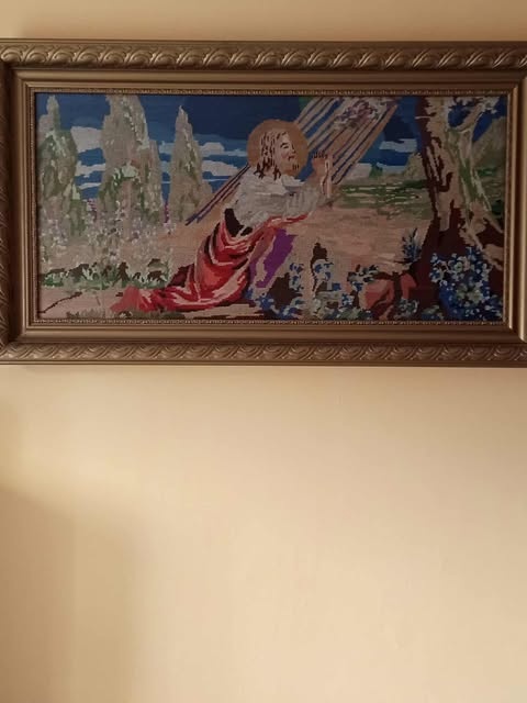 PREDAM RUCNE VYSIVANY OBRAZ - 2