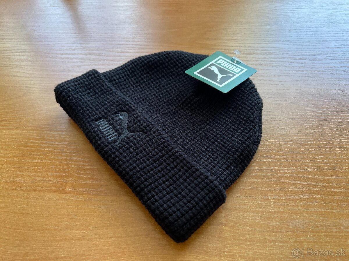 Puma čiapka čierna black - 2