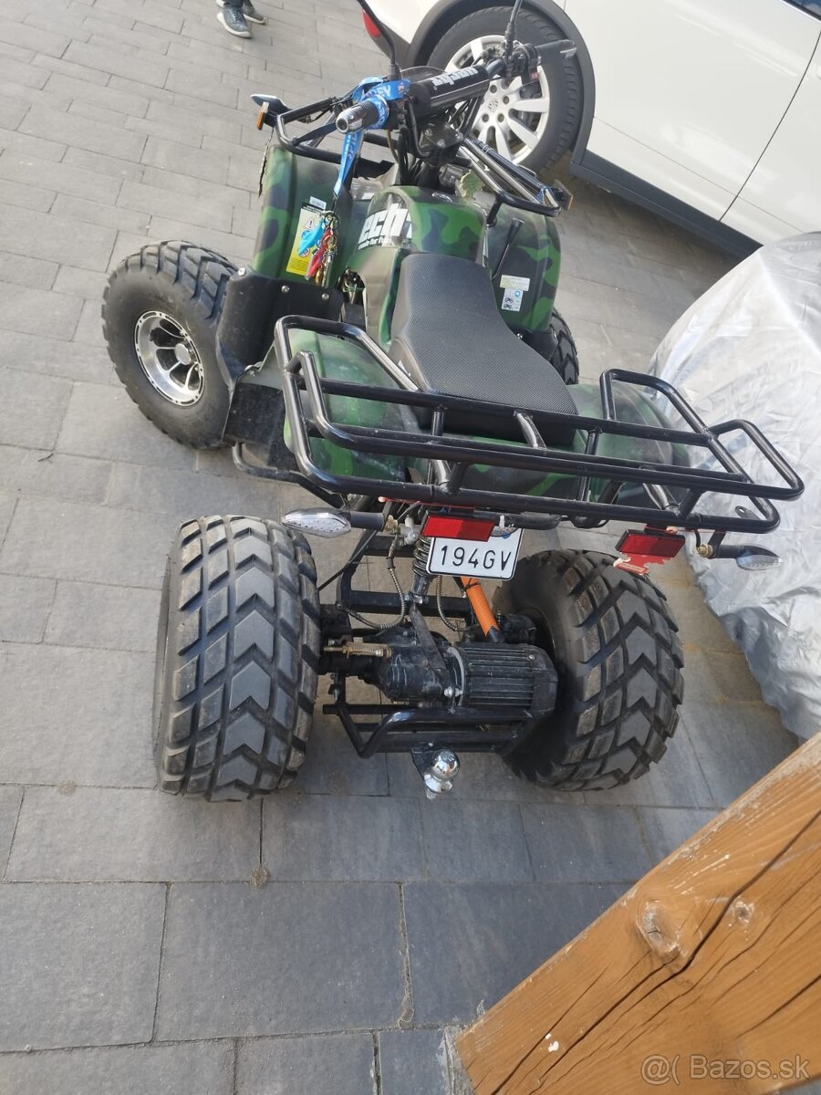 Elektrická štvorkolka Hecht - 2