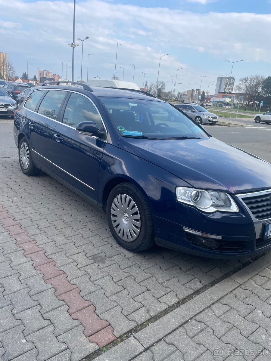 Predam vw passat b6 - 2