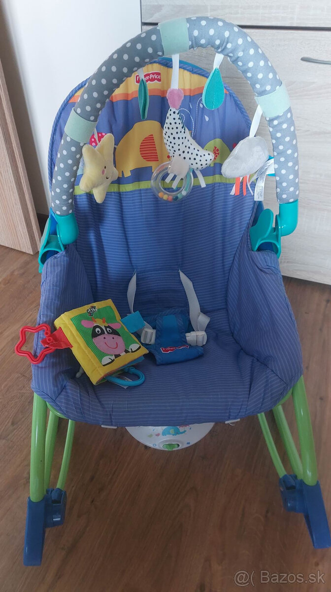 Cestovná postieľka HAUCK - 2