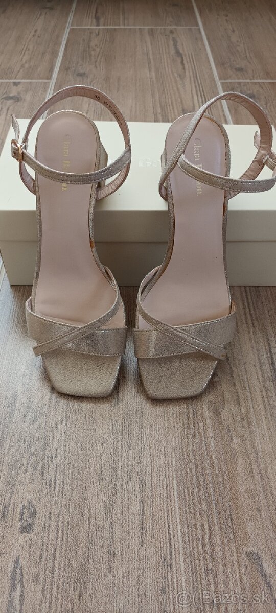 Sandále veľ.38 - 2