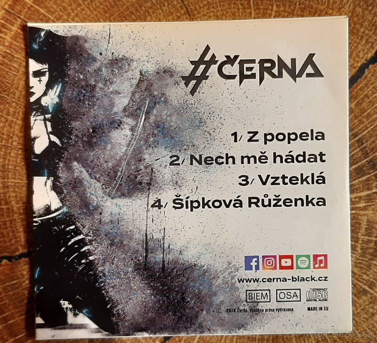 ČERNÄ - S popela stavi se lip - 2
