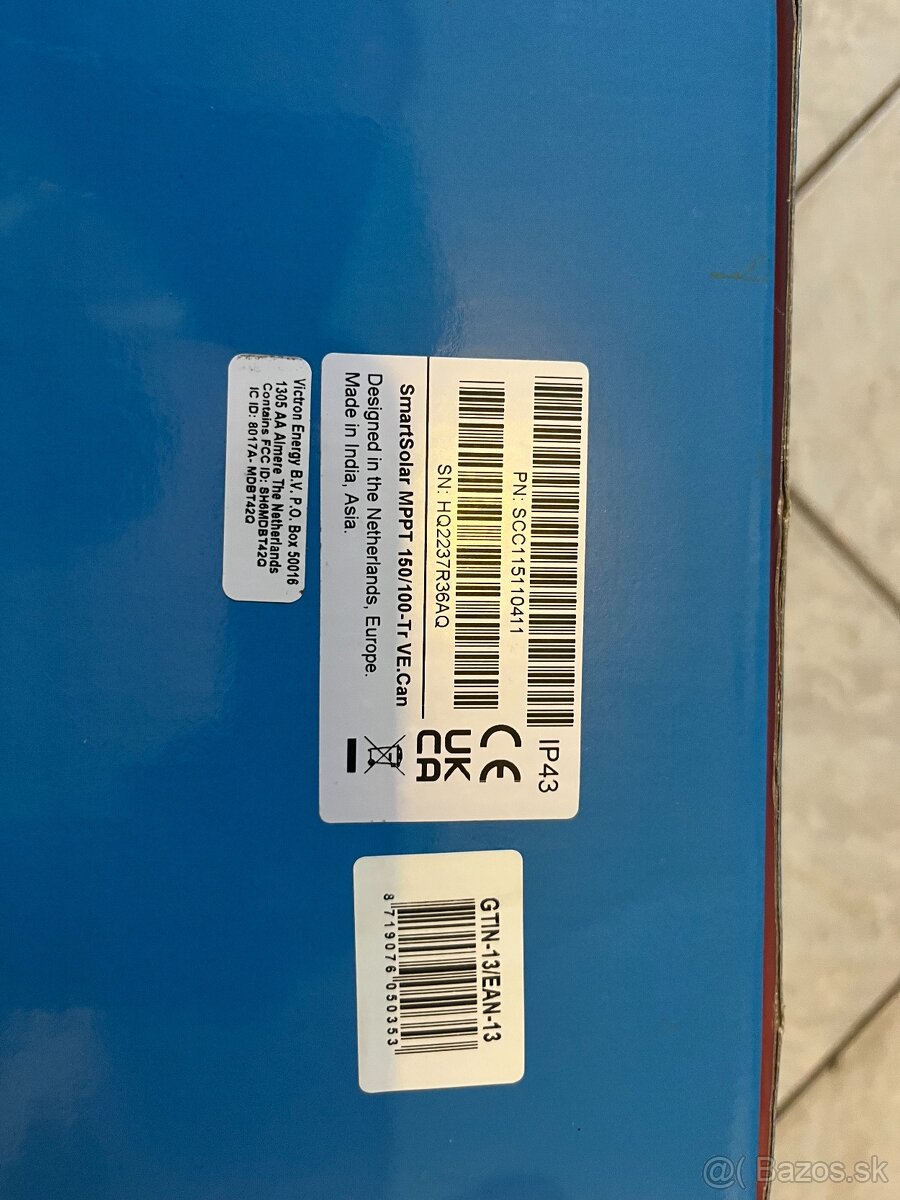 Victron energy MPPT I 100 - 2