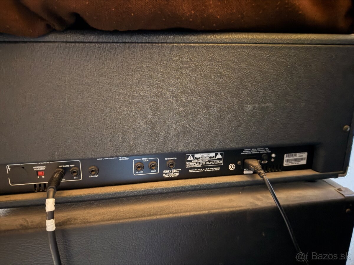Crate BV120H + Peavey 412 ms cab - 2