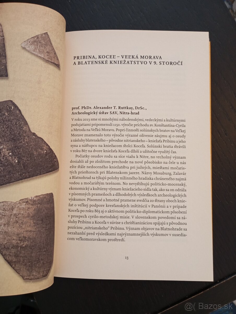 Hans D. Tönsmeyer: Koceľ a Blatnohrad - 2