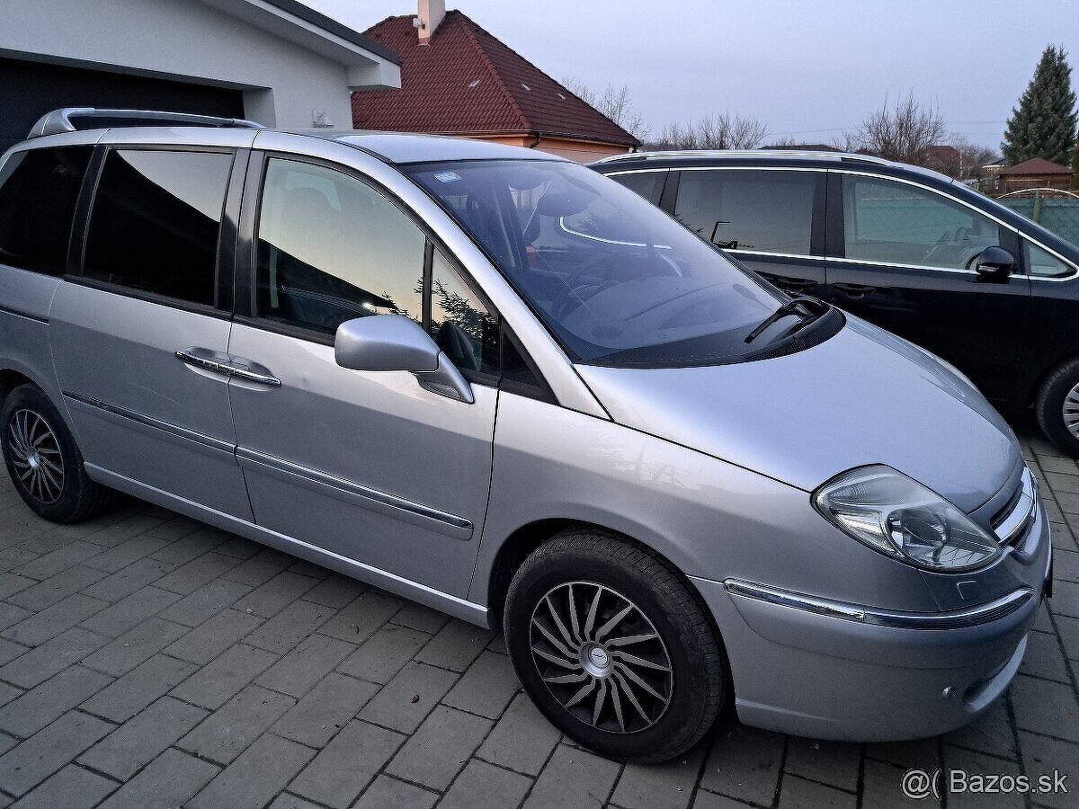 Citroën C8 2.0Hdi Model 2010 7miest - 2