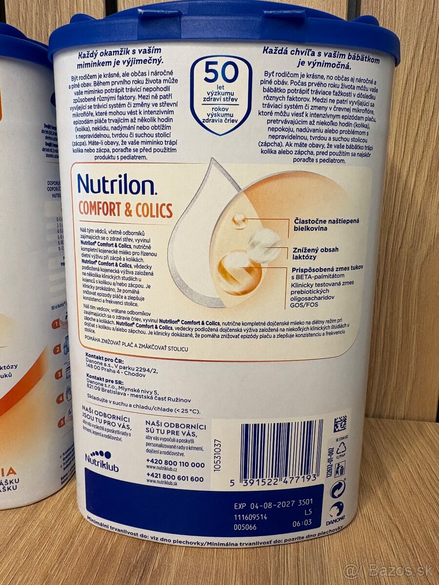Nutrilon Comfort & Colics - 2