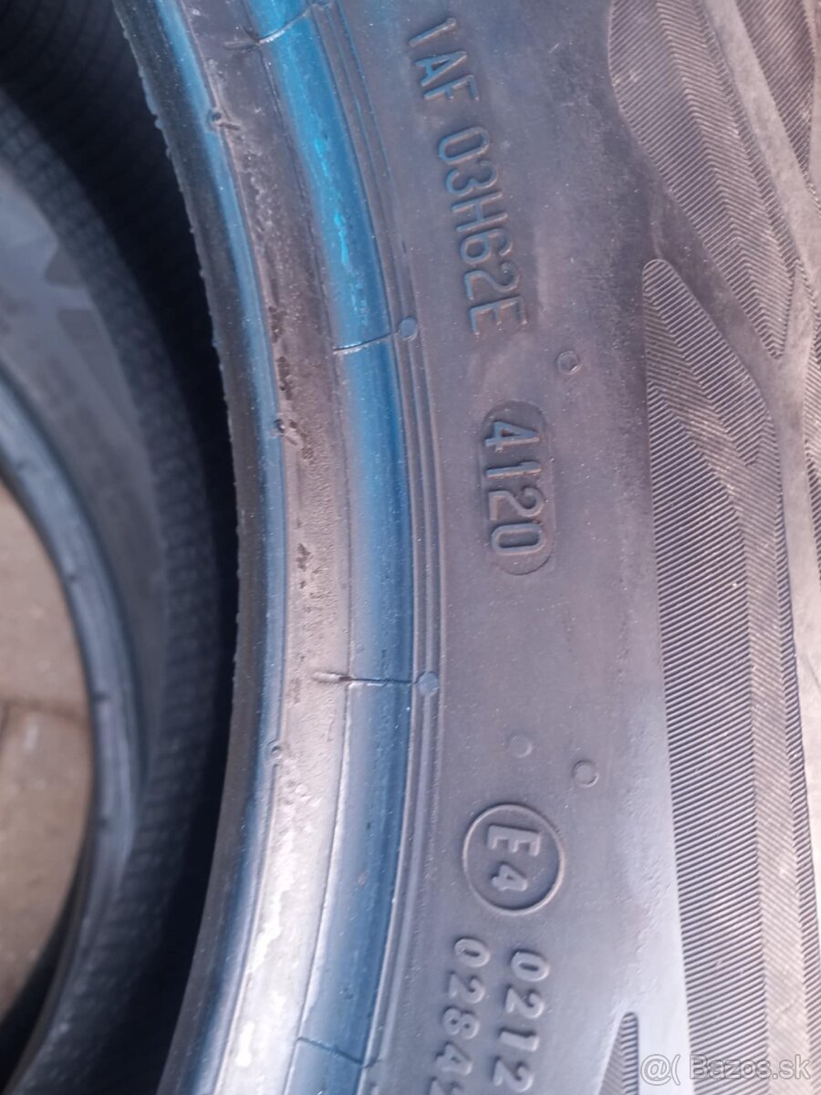 Pneumatiky letné - Continental 235/55/R18 DOT:2020 - 2